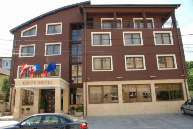 Griff Hotel Залеу Екстер'єр фото